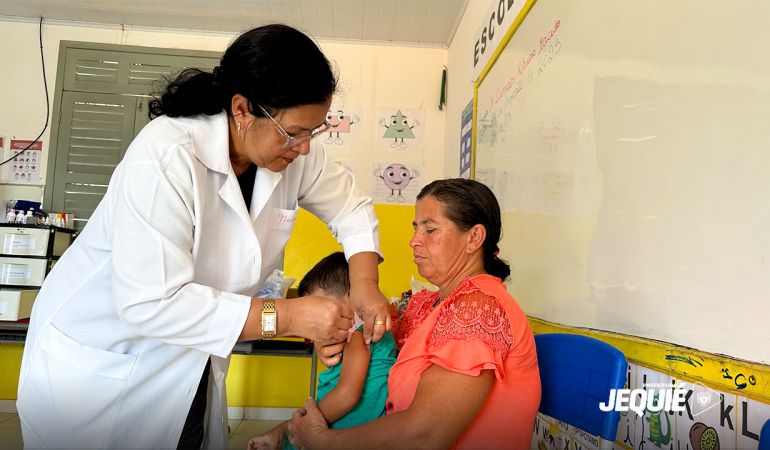 Prefeitura de Jequié segue ampliando ações de Saúde para moradores dos povoados da Jiboinha, Santa Clara e Santa Rita
